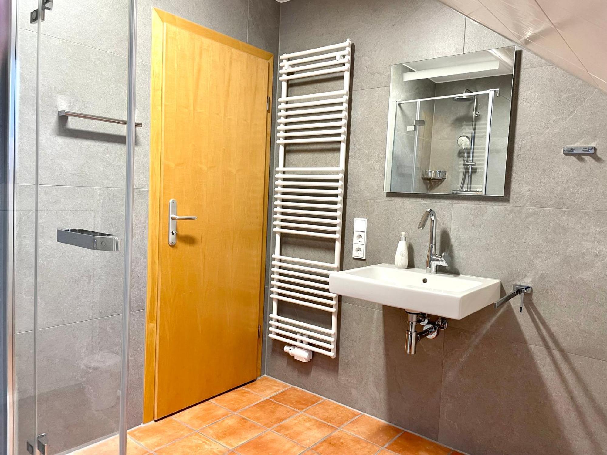 Ferienwohnung Krabbe Hooksiel Esterno foto